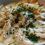 Crockpot White Lasagna Soup