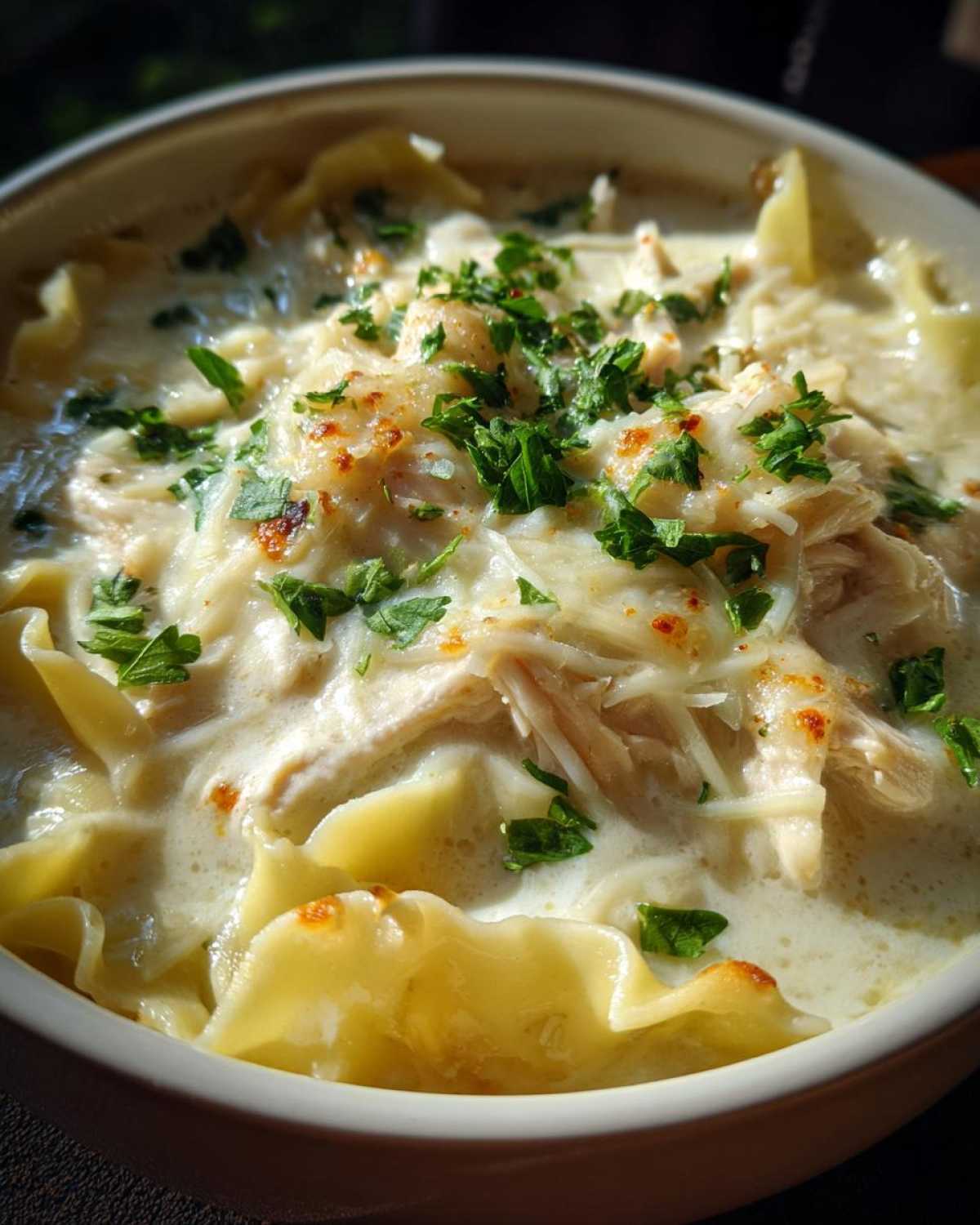 Crockpot White Lasagna Soup - detail 3
