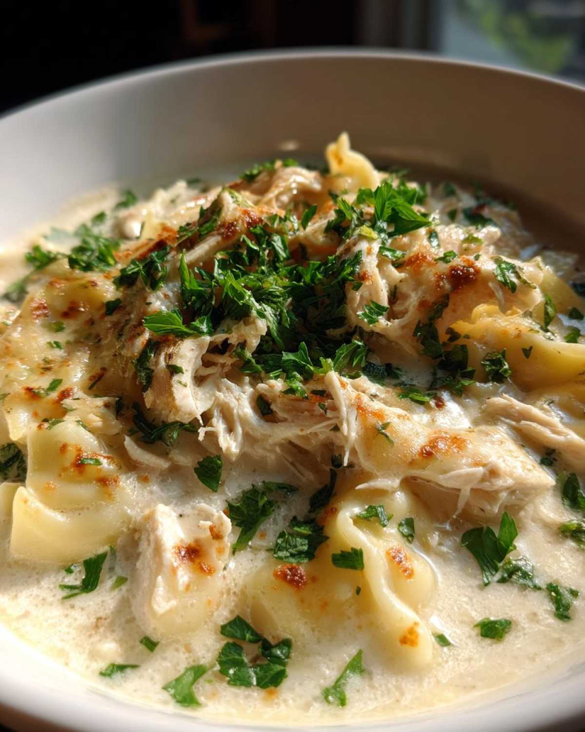 Crockpot White Lasagna Soup - detail 4