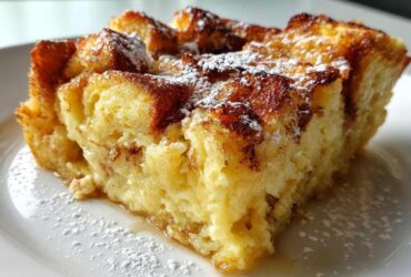 Eggnog French Toast Bake