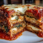 Eggplant Parmesan Stacks