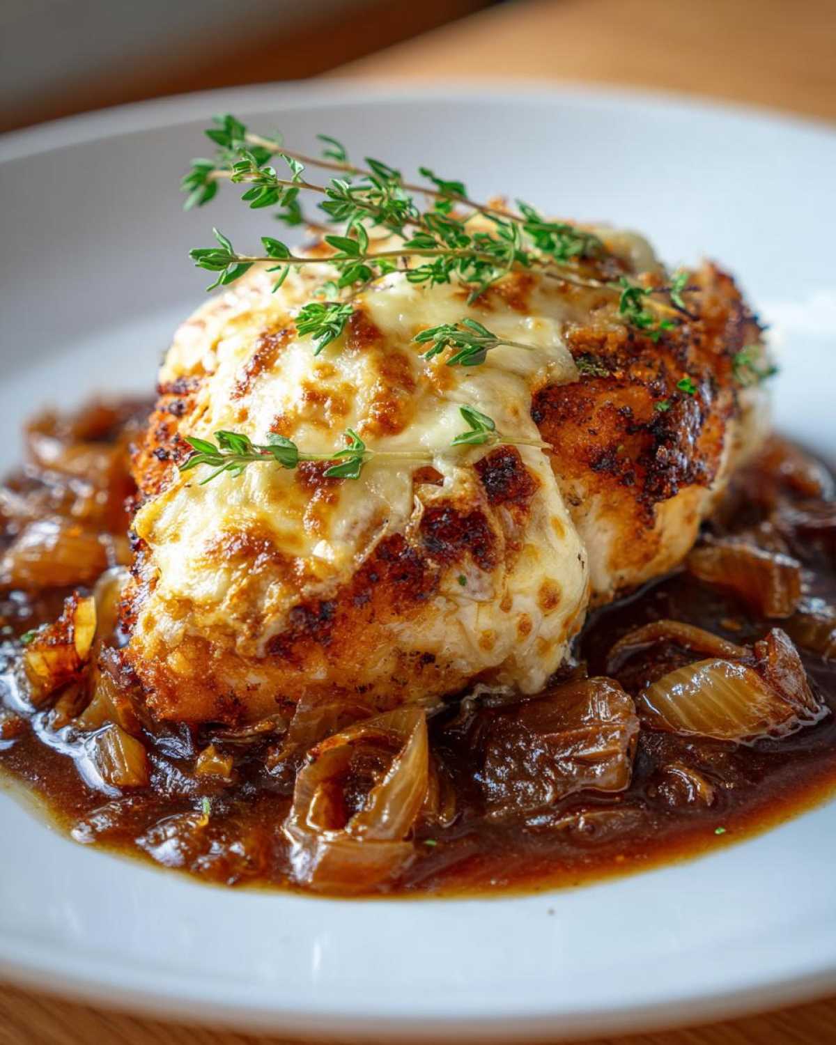 French Onion Chicken - detail 2