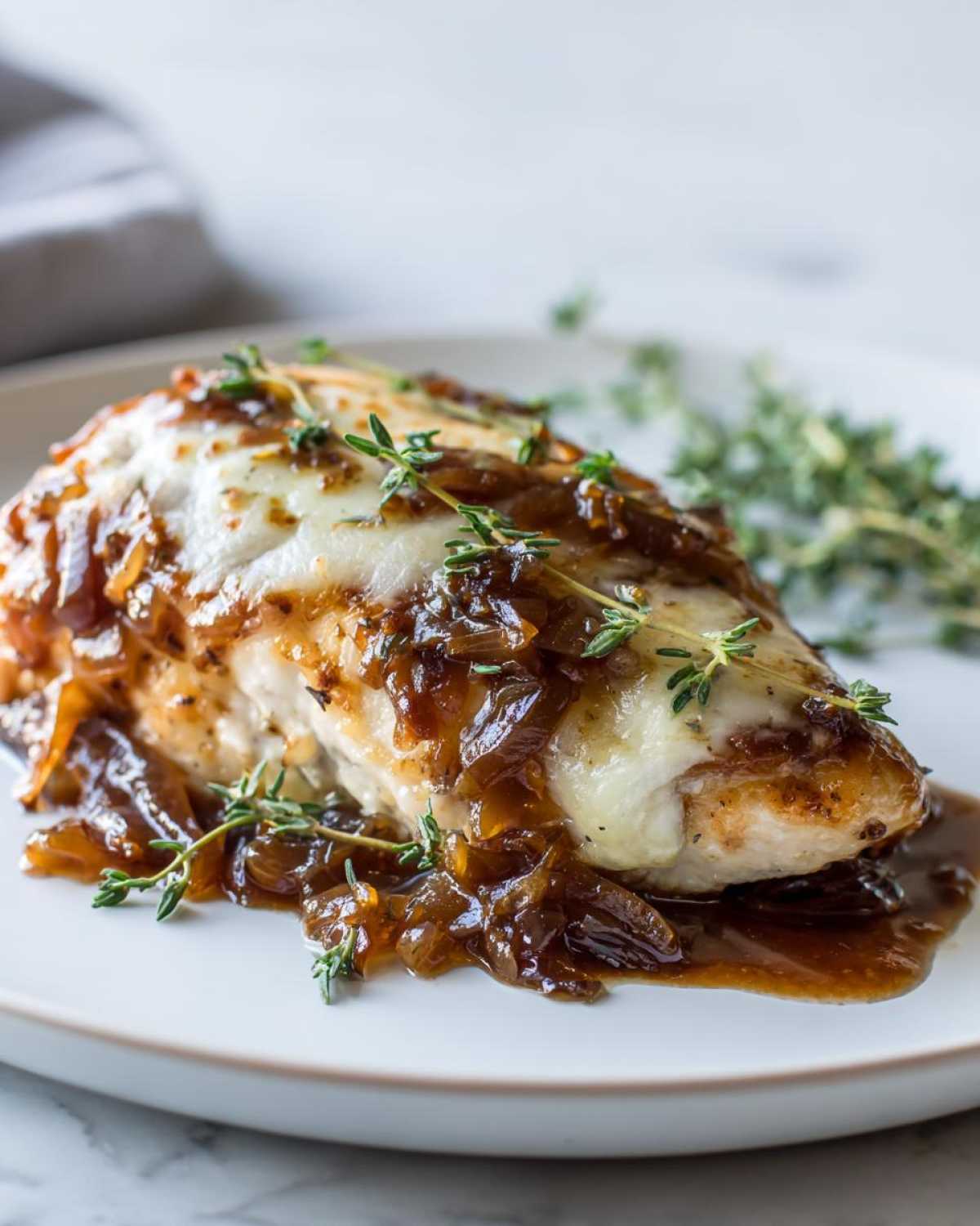 French Onion Chicken - detail 3