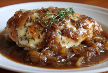 French Onion Chicken