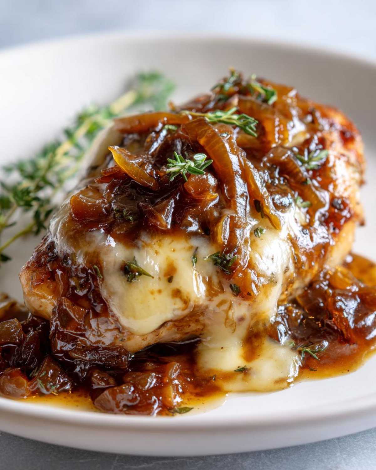 French Onion Chicken - detail 4