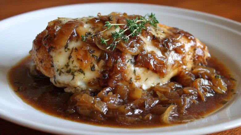 French Onion Chicken