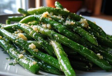 Garlic Butter Green Beans