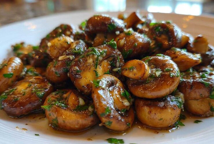 Garlic Butter Mushrooms