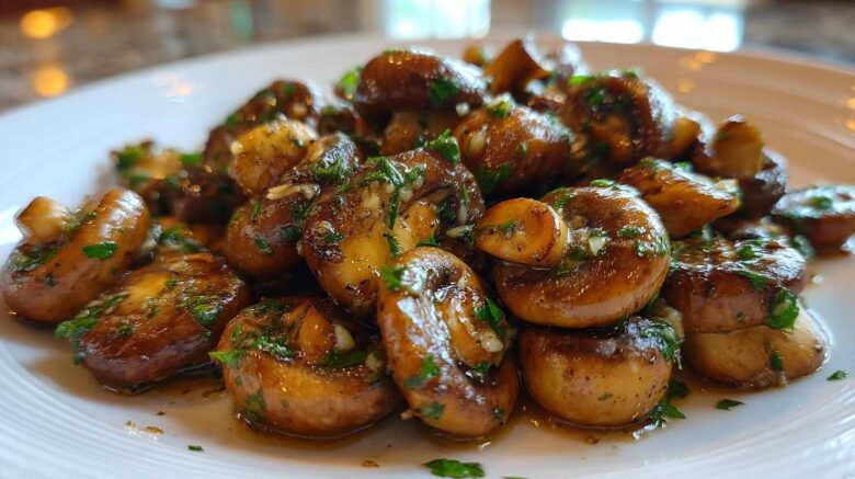 Garlic Butter Mushrooms