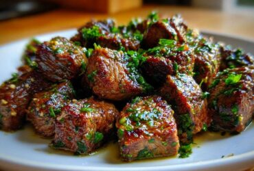 Garlic Butter Steak Bites