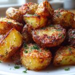 Garlic Parmesan Roasted Potatoes