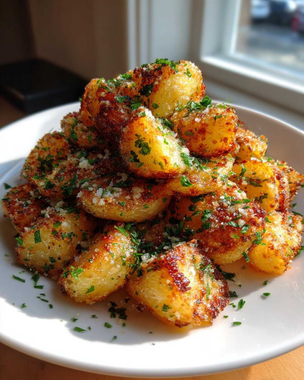 Garlic Parmesan Roasted Potatoes - detail 4