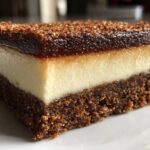 Gingerbread Cheesecake Bars