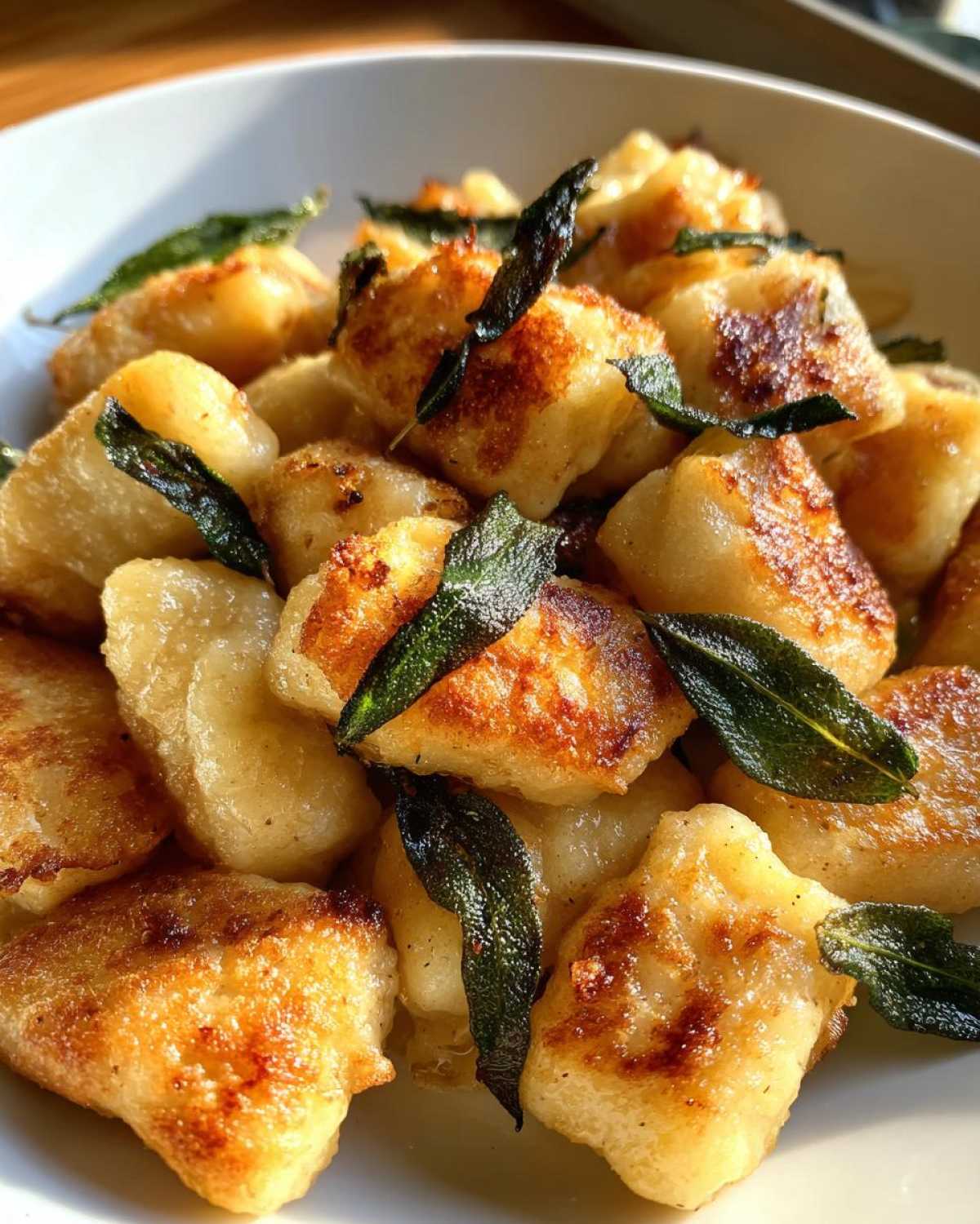 Gnocchi with Brown Butter Sage - detail 1