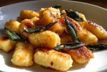 Gnocchi with Brown Butter Sage