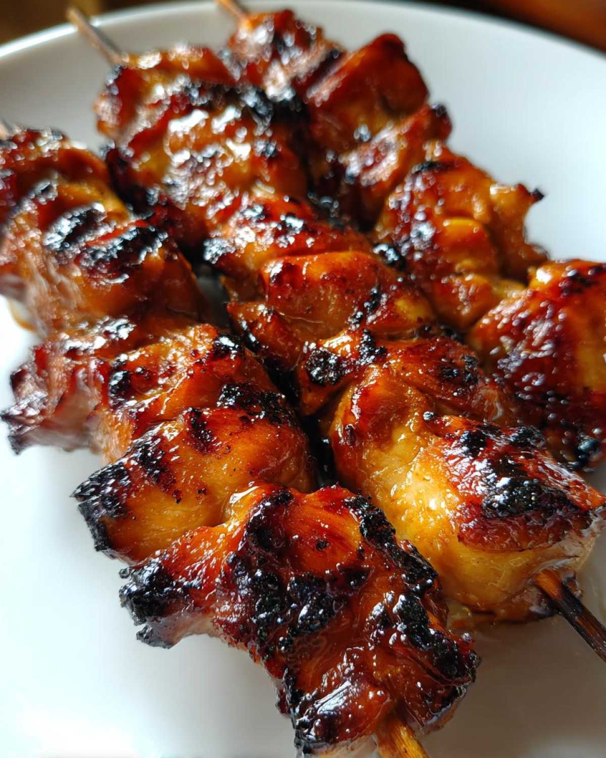 Grilled Teriyaki Chicken Skewers - detail 4