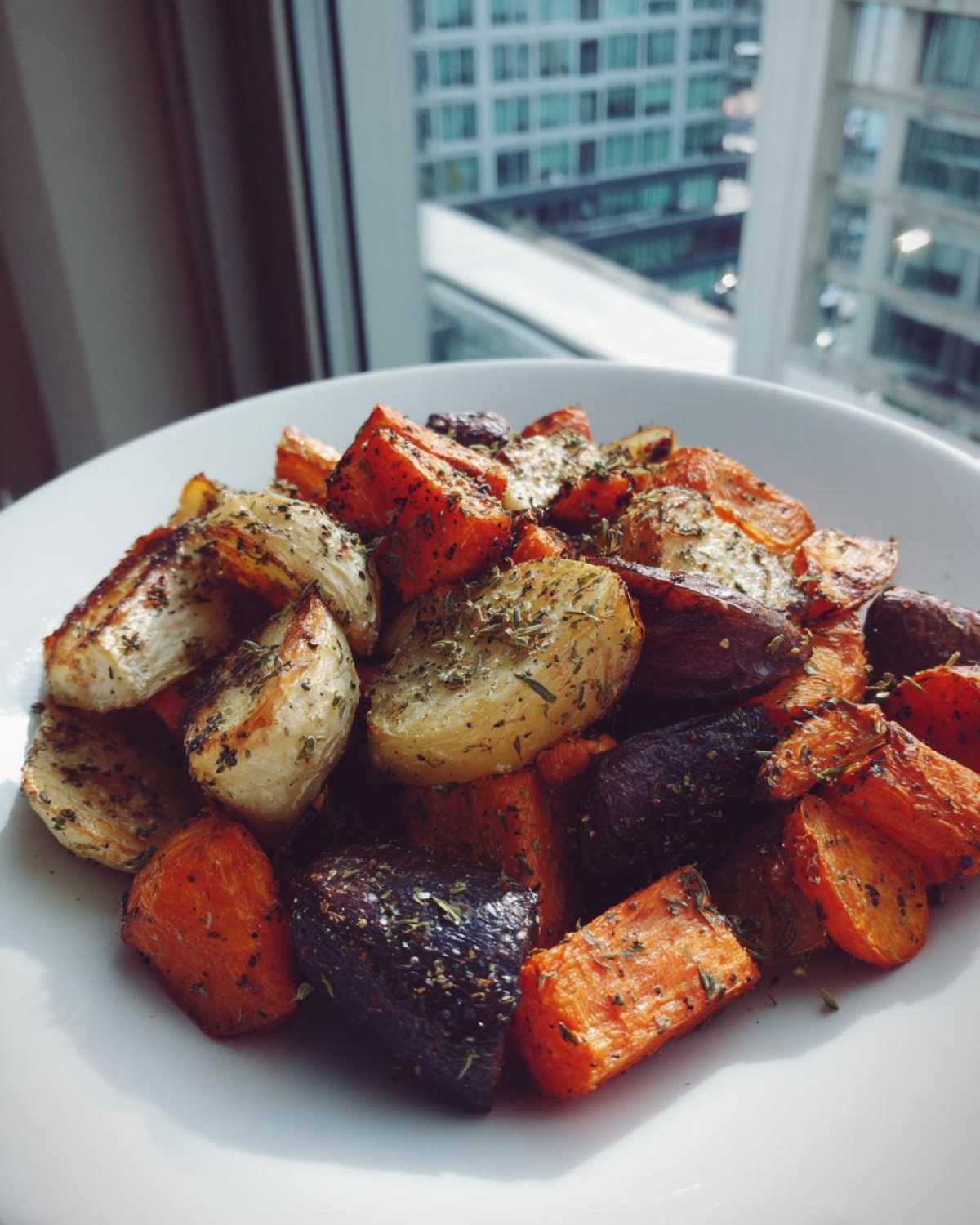 Herb Roasted Root Vegetables - detail 2