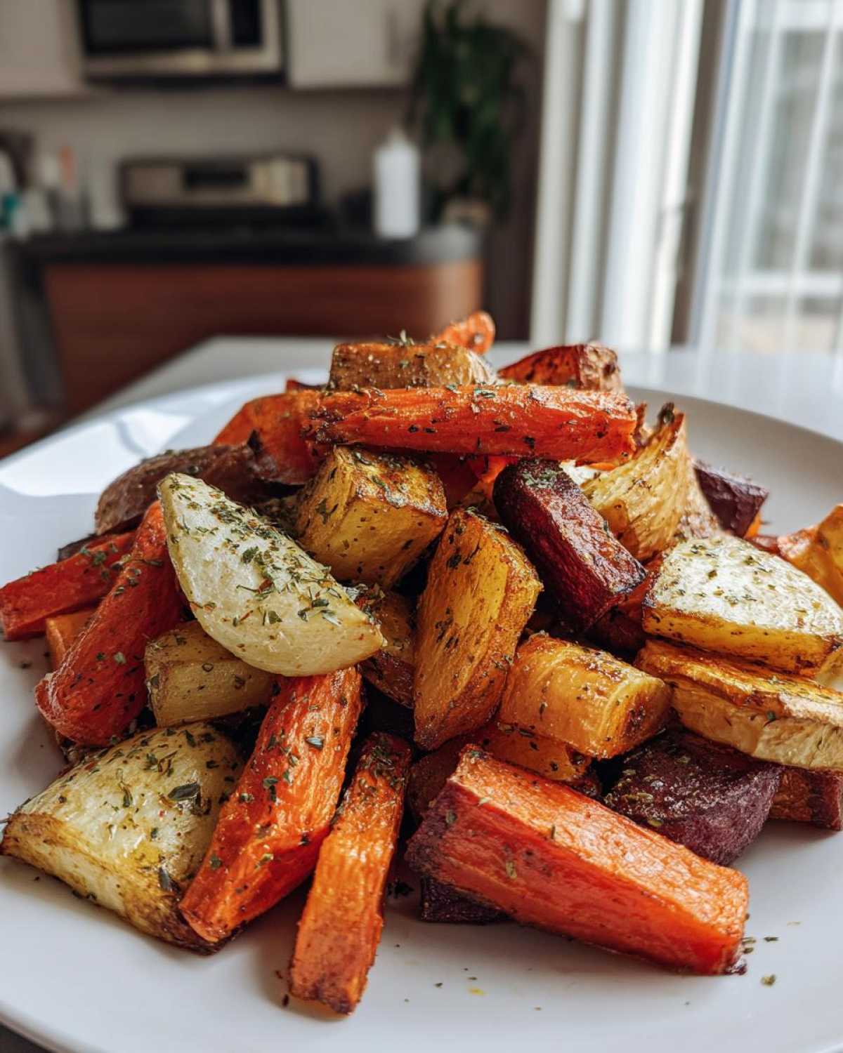 Herb Roasted Root Vegetables - detail 3