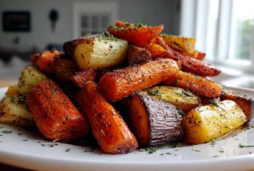 Herb Roasted Root Vegetables