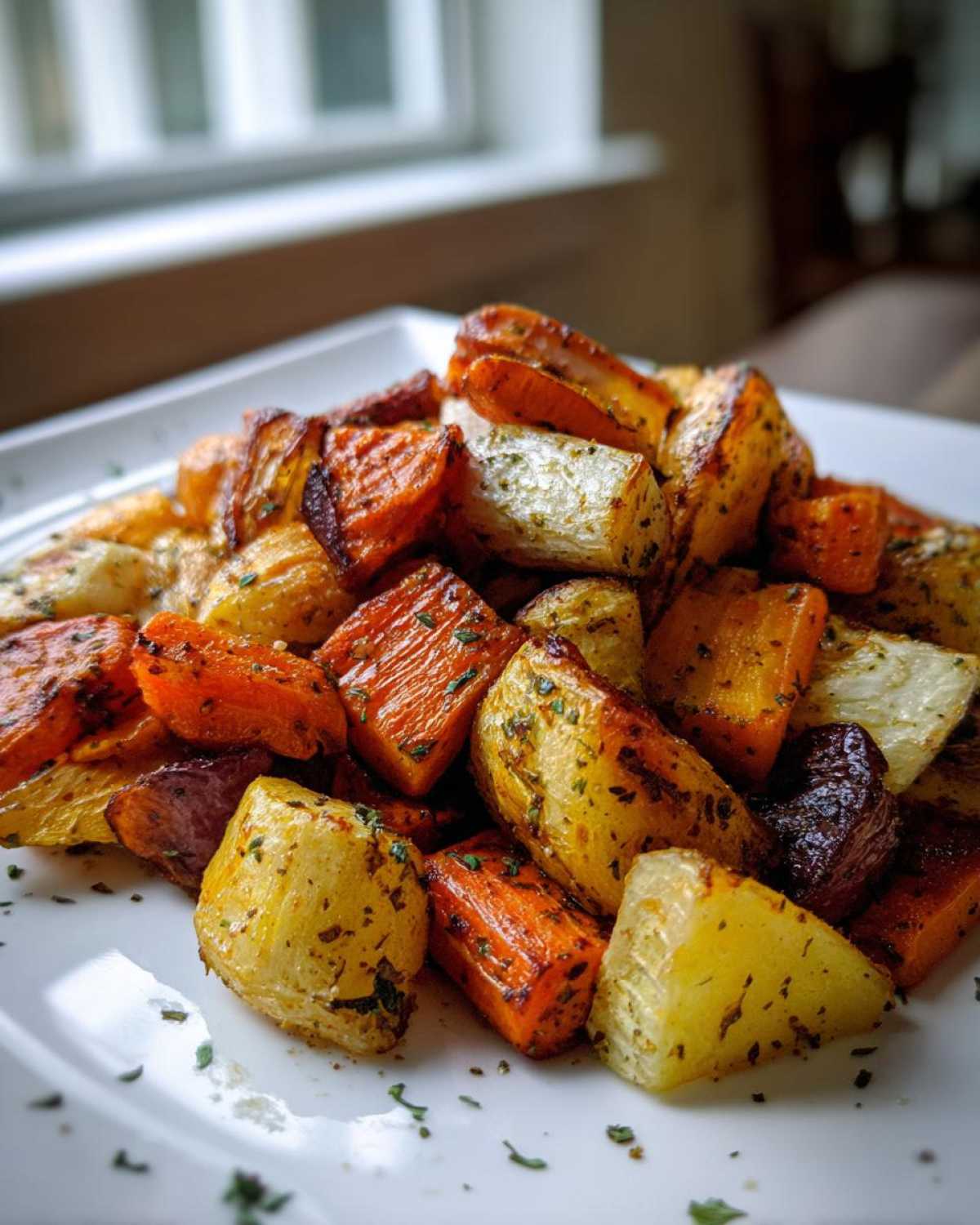 Herb Roasted Root Vegetables - detail 4