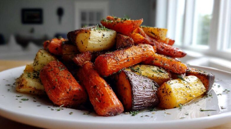 Herb Roasted Root Vegetables