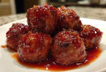 Holiday Cranberry Meatballs