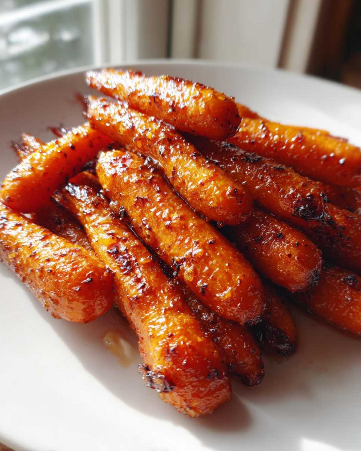 Honey Balsamic Roasted Carrots - detail 1