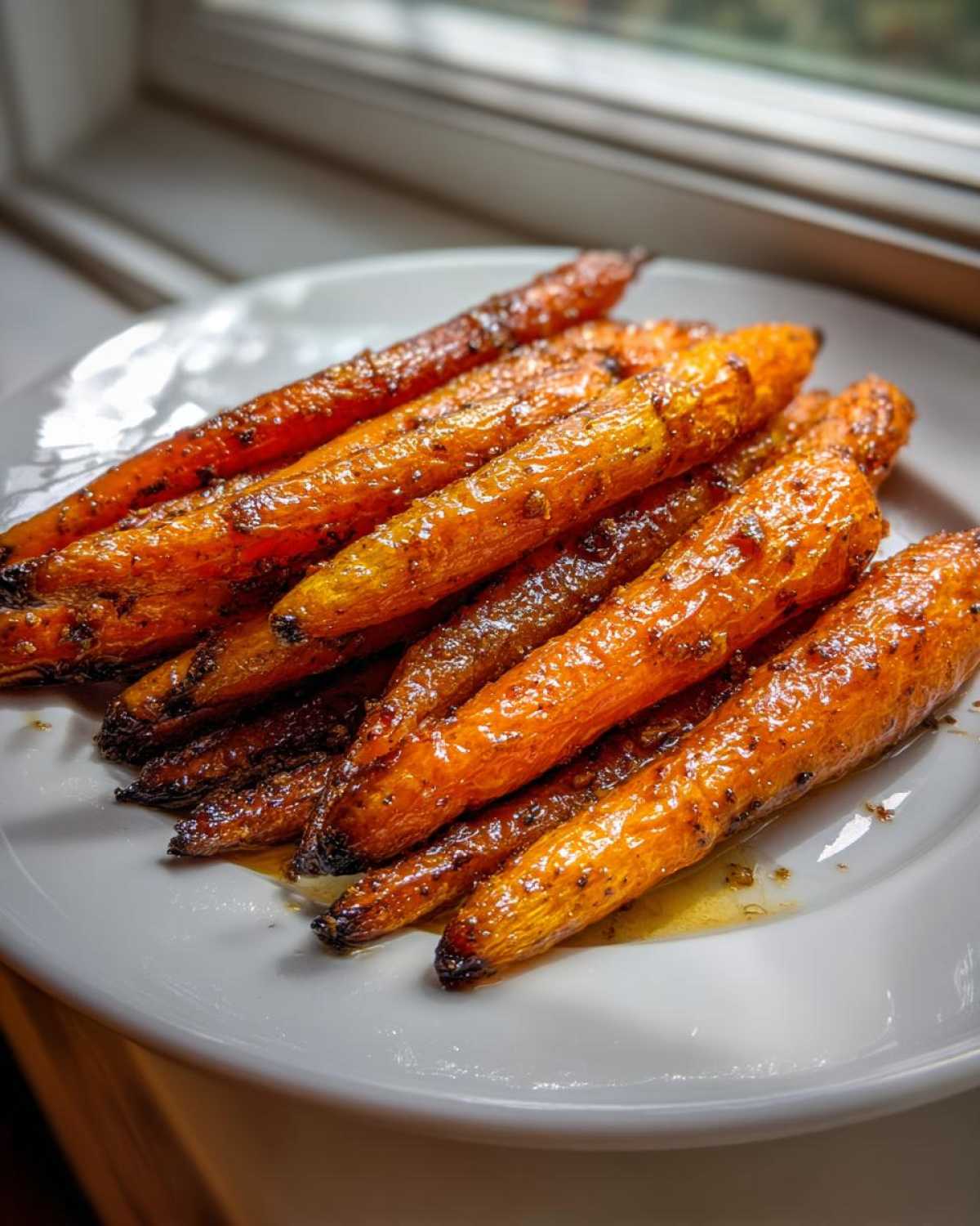 Honey Balsamic Roasted Carrots - detail 4