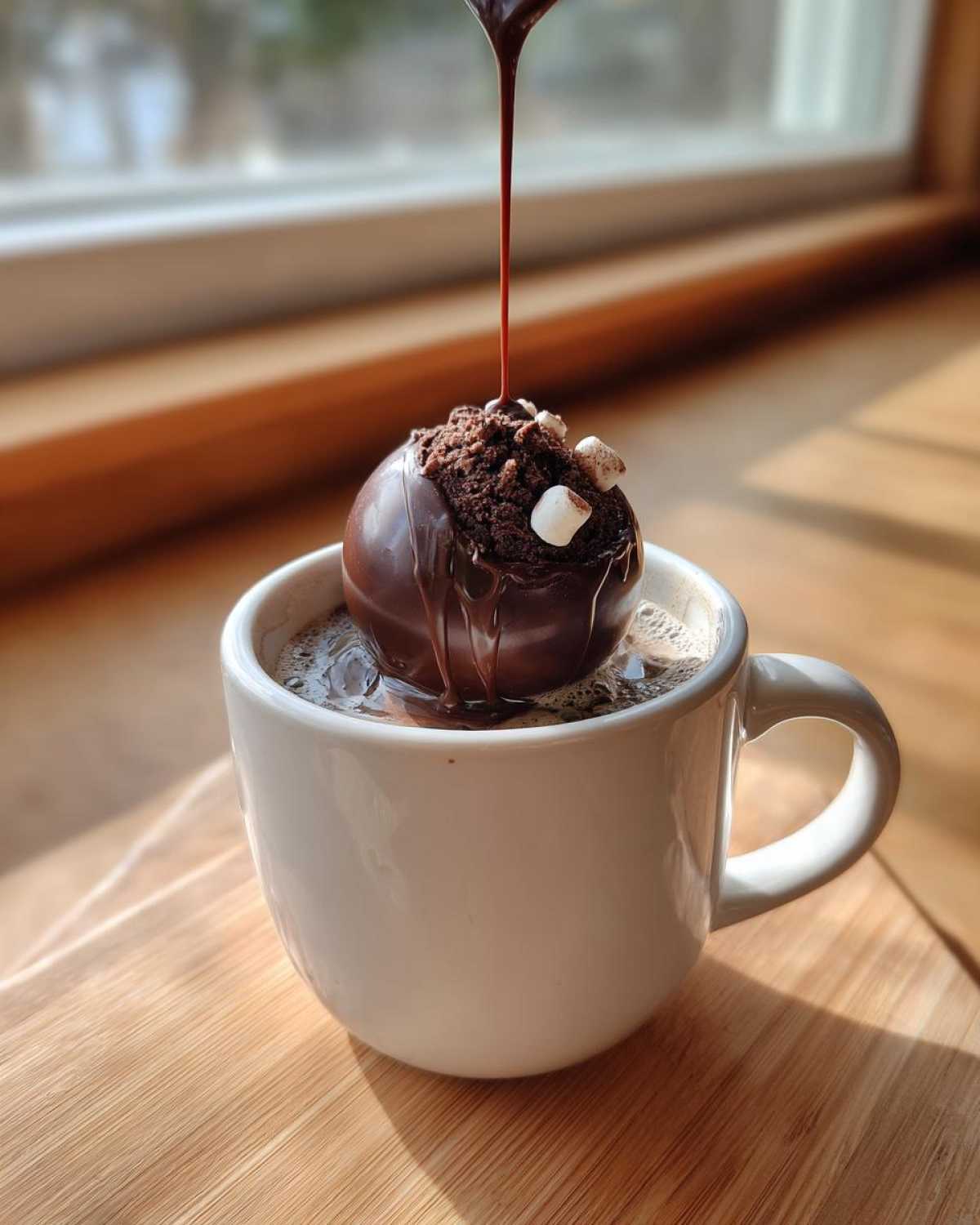 Hot Chocolate Bombs - detail 1