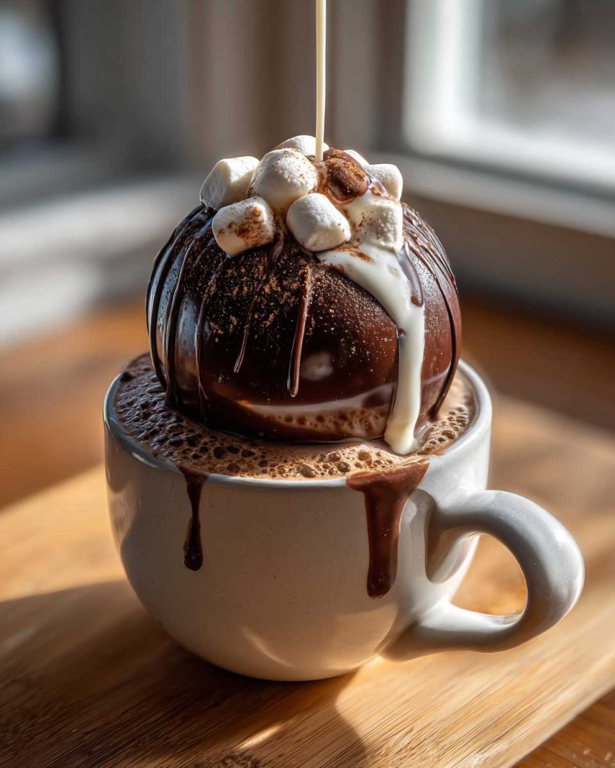 Hot Chocolate Bombs - detail 2