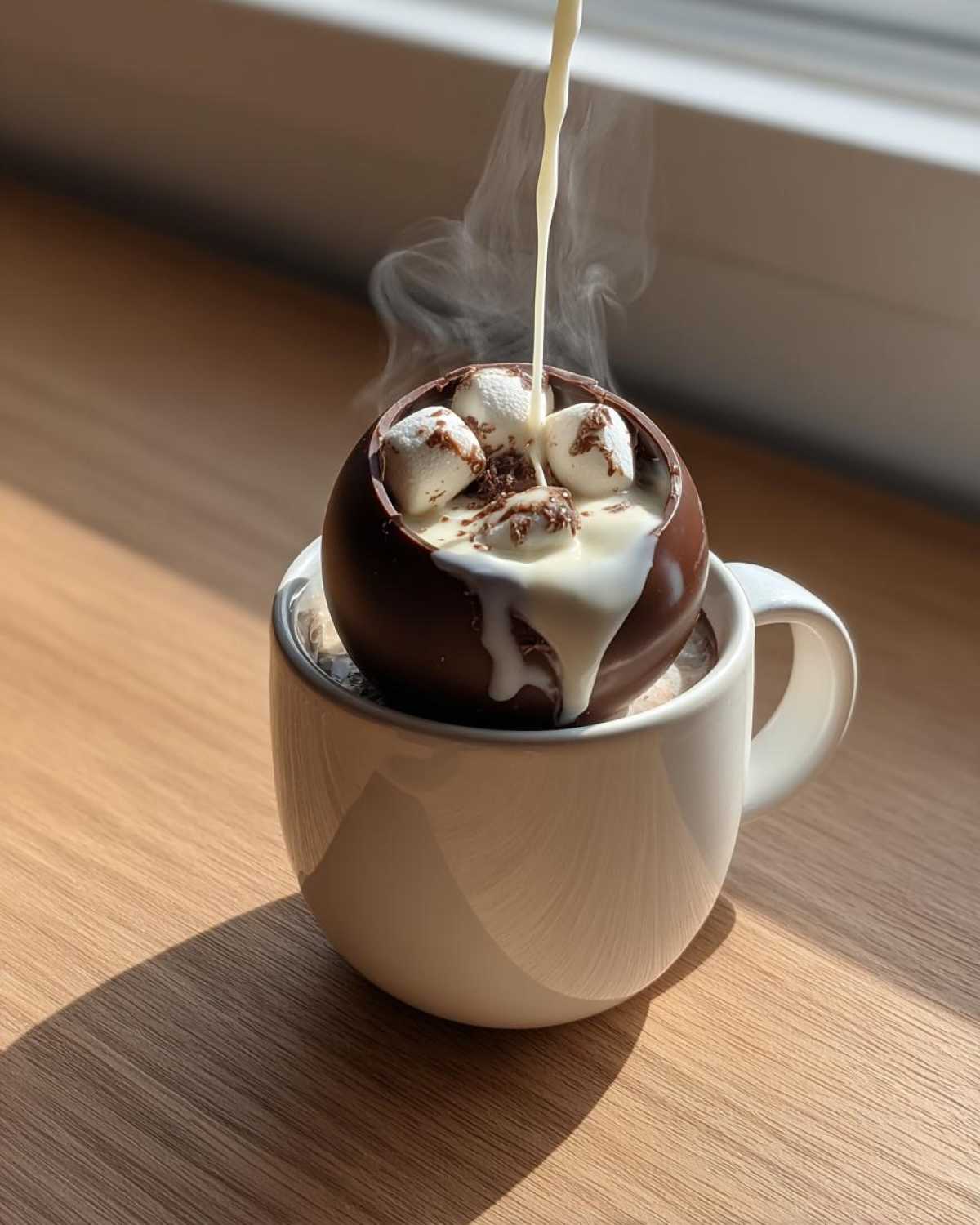 Hot Chocolate Bombs - detail 3