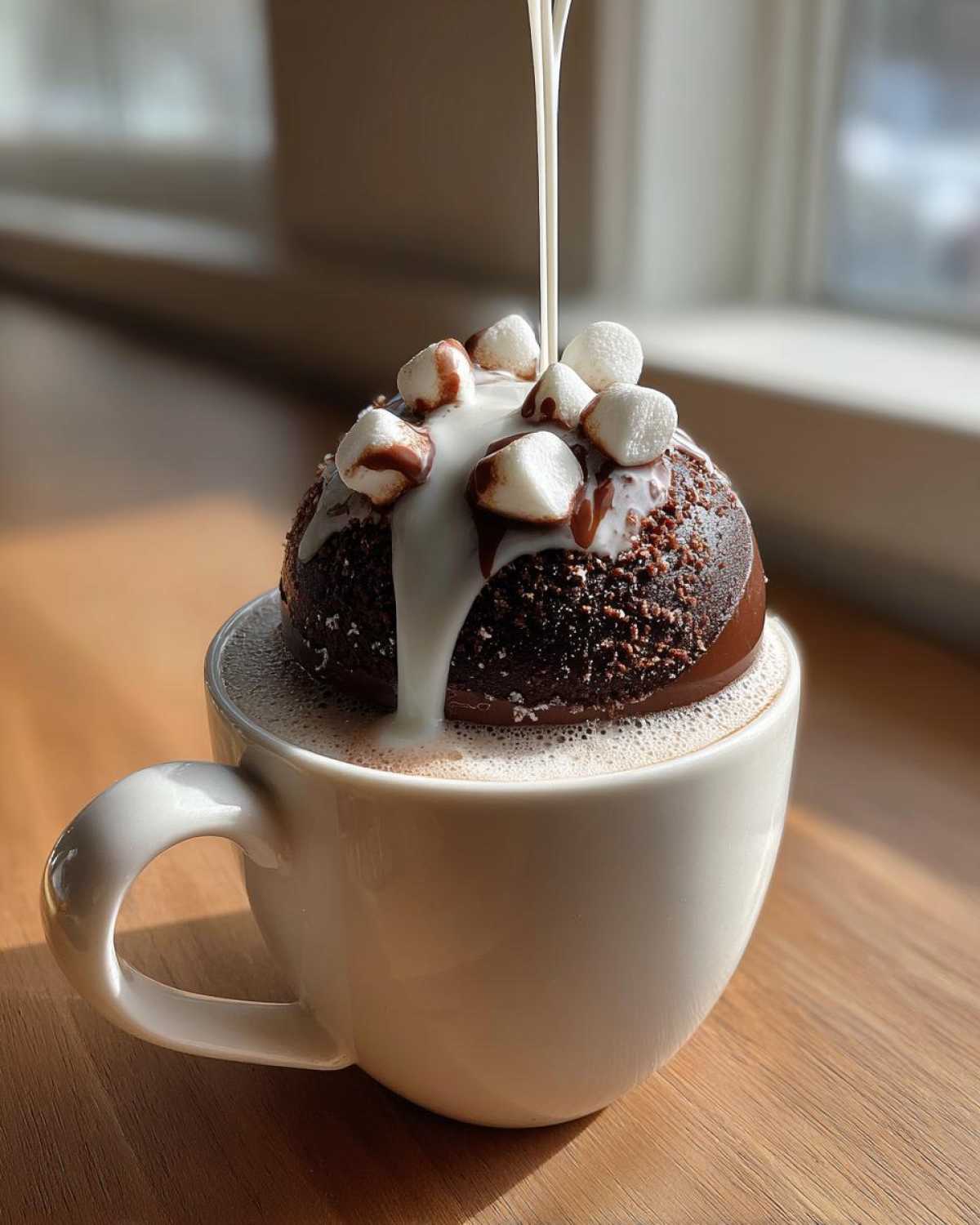 Hot Chocolate Bombs - detail 4
