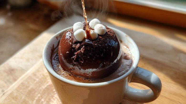 Hot Chocolate Bombs