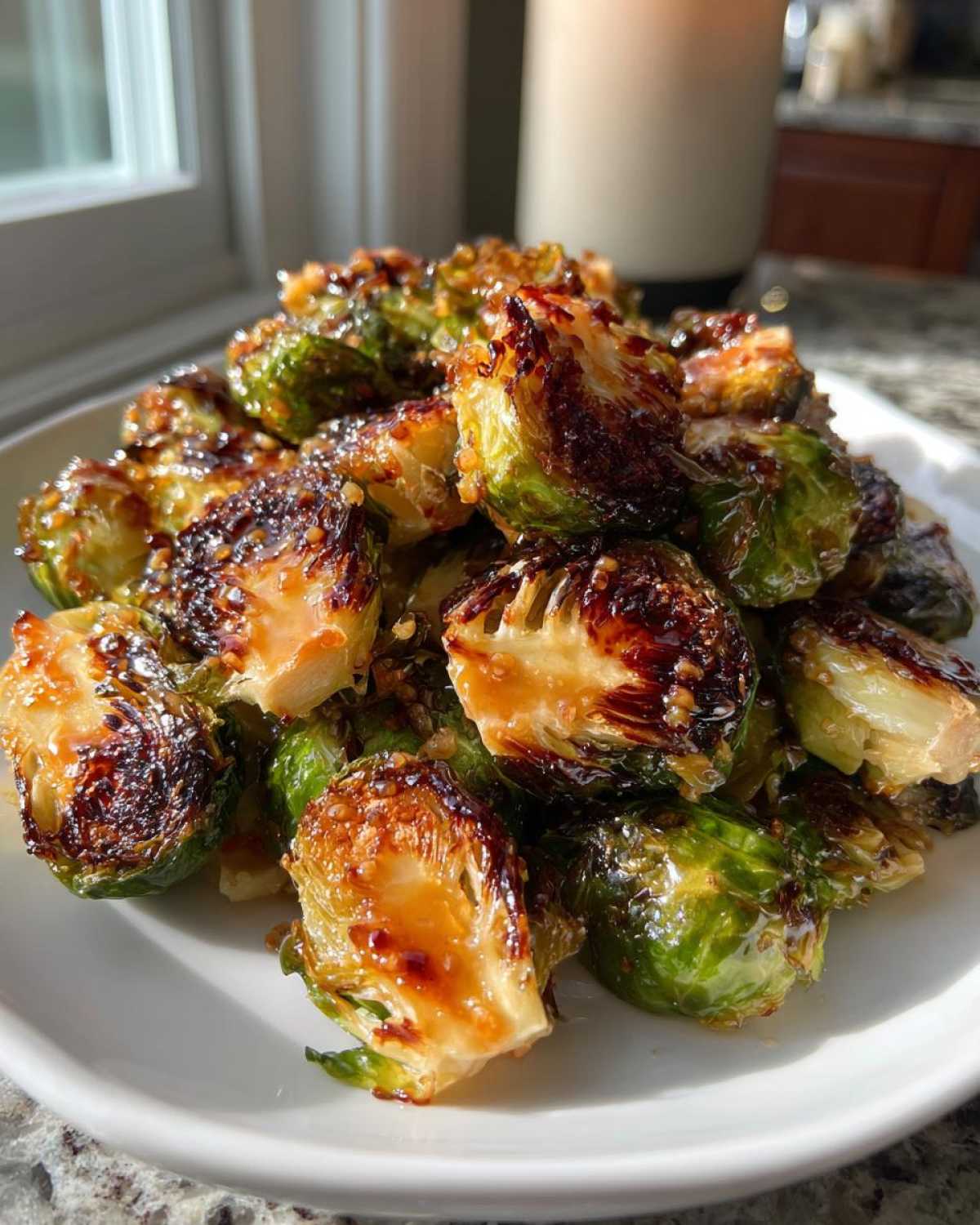 Hot Honey Brussels Sprouts - detail 1