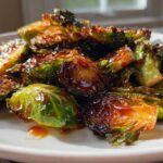 Hot Honey Brussels Sprouts