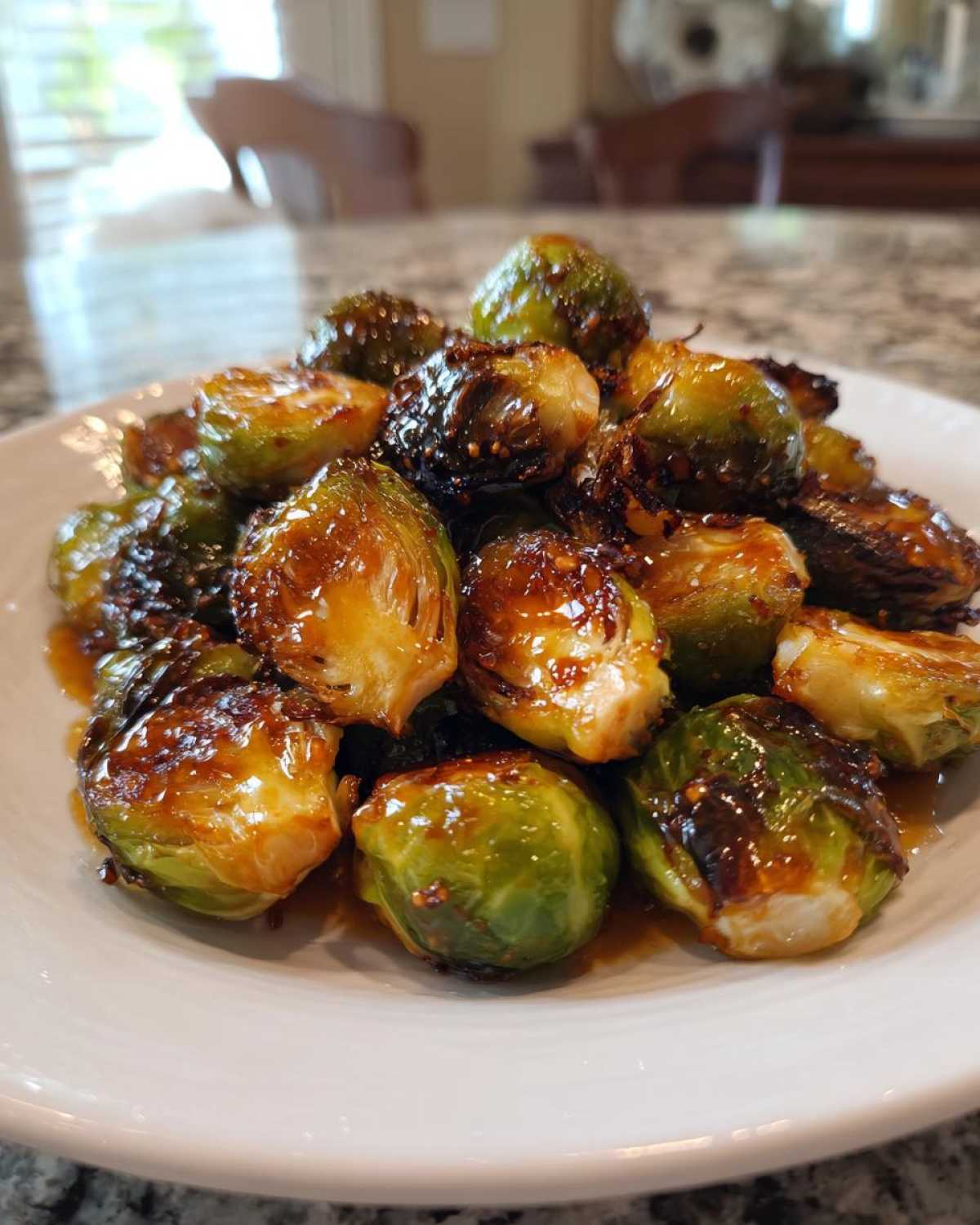 Hot Honey Brussels Sprouts - detail 3