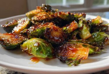 Hot Honey Brussels Sprouts