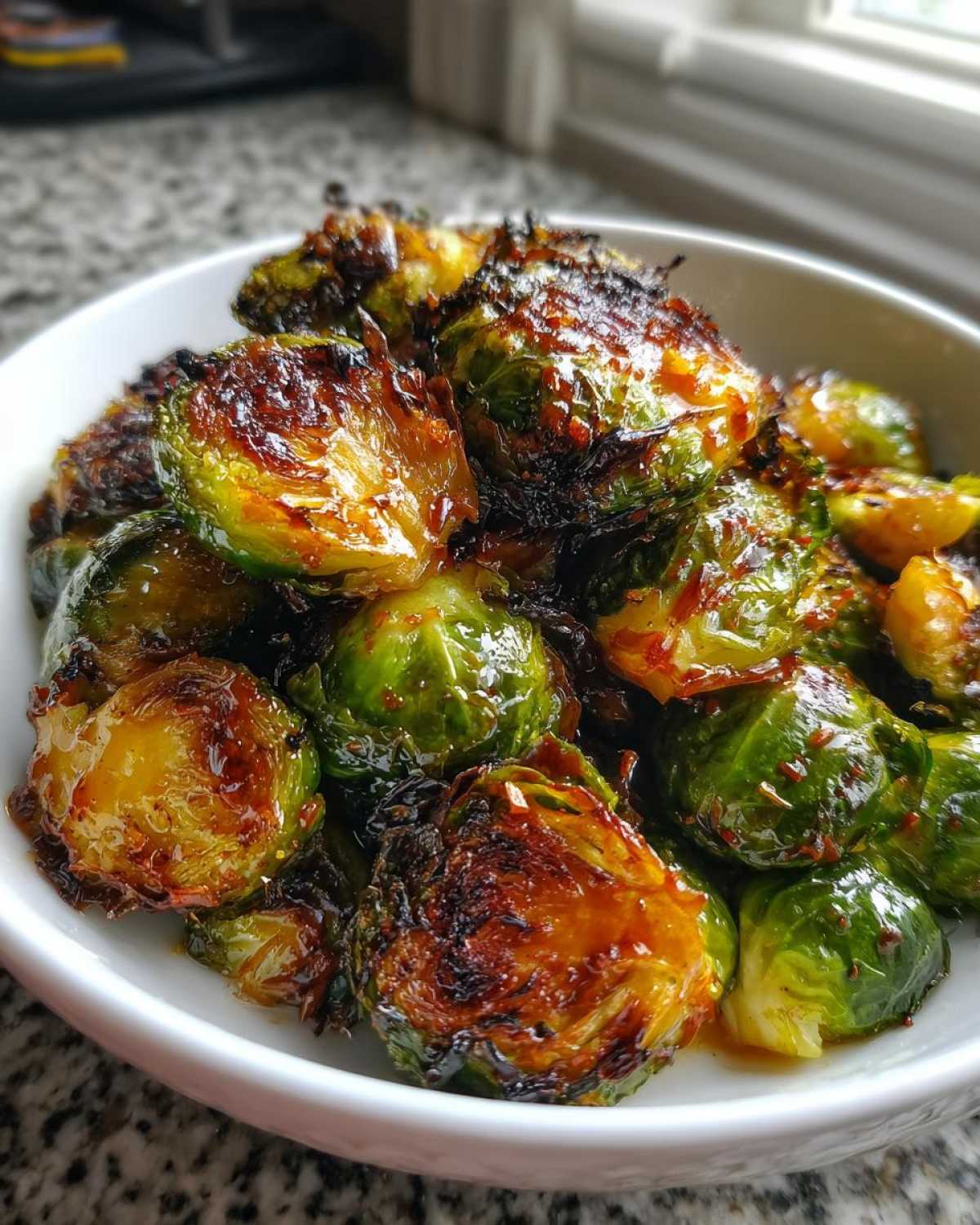 Hot Honey Brussels Sprouts - detail 4