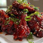 Korean BBQ Chicken Wings
