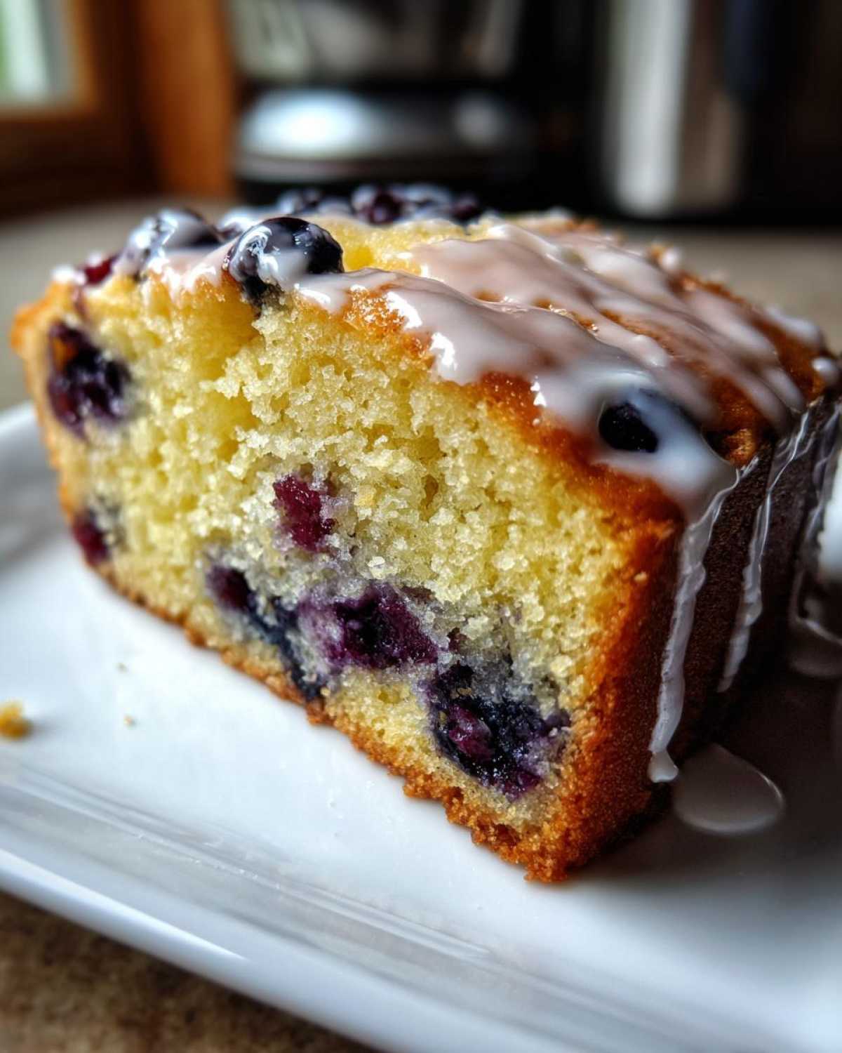 Lemon Blueberry Pound Cake - detail 1
