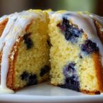 Lemon Blueberry Pound Cake