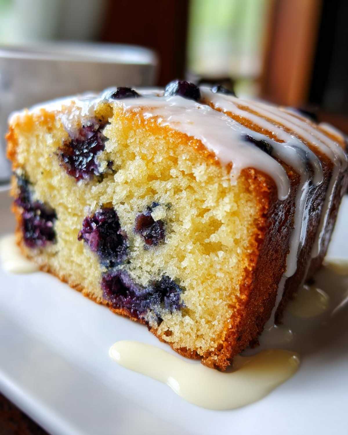 Lemon Blueberry Pound Cake - detail 3