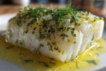 Lemon Dill Baked Cod