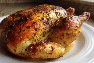Lemon Herb Roasted Chicken