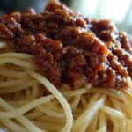 Lentil Bolognese