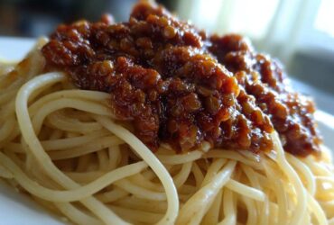 Lentil Bolognese