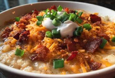 Loaded Baked Potato Soup