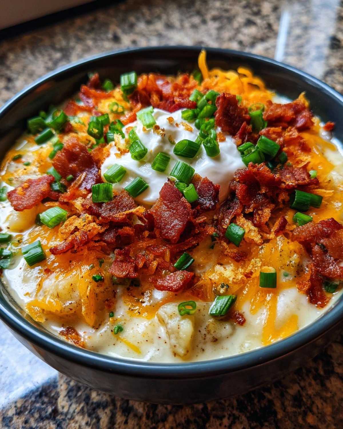 Loaded Baked Potato Soup - detail 4