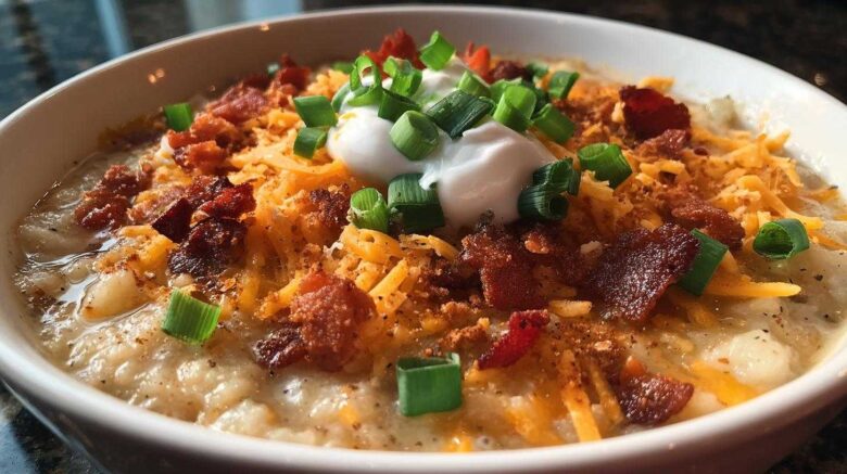 Loaded Baked Potato Soup