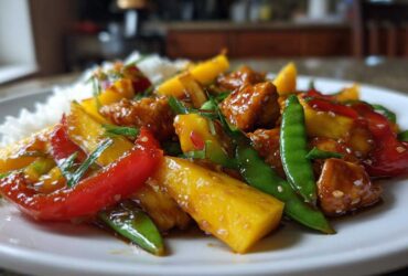 Mango Chicken Stir Fry